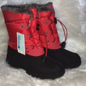 Waterproof Snow Boots - Sz 6